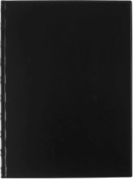 Teczka A4 z boczną kieszenią Classic czarna