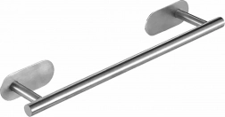 Srebrny uchwyt na ręcznik 40 cm