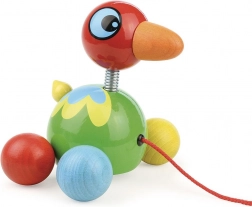 Drewniany ptaszek na sznurku VILAC