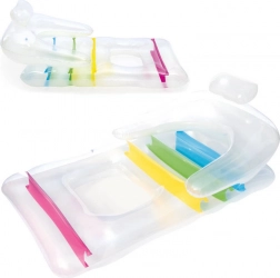 Dmuchany materac Bestway z oparciem