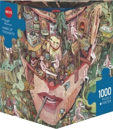 Heye puzzle Żivot insta‑dívky 1000 dílků