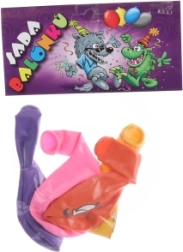 Nadmuchiwane baloniki Farma 4 szt.