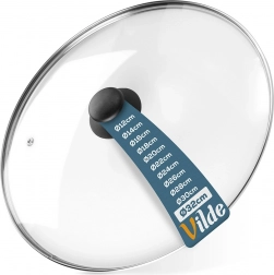 Szklana uniwersalna pokrywka 32 cm