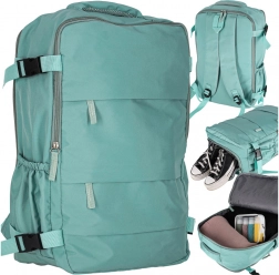 Plecak podróżny 45 × 30 cm, zielony