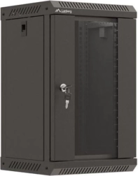 Wisząca szafa RACK 10 cali 9U 300x300 czarna