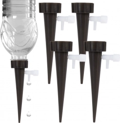 Zestaw kroplowych nawadniaczy na butelkę 4 szt.