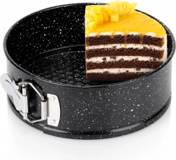 Rozpinana granitowa tortownica 18 cm