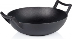 żeliwna patelnia wok CAST LINE 32 cm
