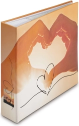Fotoalbum Heart 10×15 cm, 200 zdjęć z polem memo