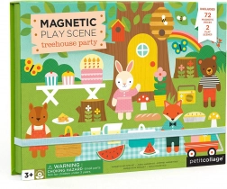 Magnetyczny teatr Zwierzęcy Dom Petit Collage