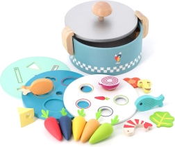 Vilac wkładany mini garnek