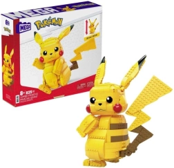 Klocki MEGA CONSTRUX POKÉMON Pikachu, 806 elementów