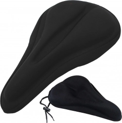 Żelowa nakładka na siodełko rowerowe