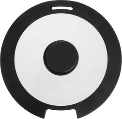 Szklana pokrywka z silikonową krawędzią 27 cm ORION Grande Combi