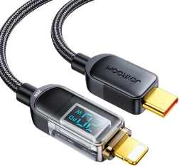 Kabel ładujący USB‑C do Lightning 20 W 1,2 m Joyroom czarny