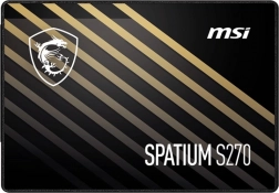 Dysk SSD MSI SPATIUM S270 480 GB, 2,5" SATA III