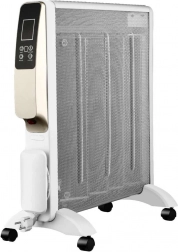 MalTec ogrzewanie na podczerwień ProMica 2500 W Eco z elementem MICA i pilotem