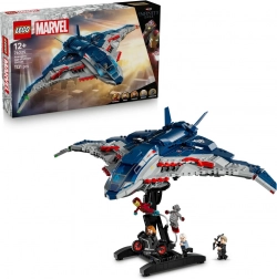 LEGO Marvel Quinjet – Avengers: Czas Ultrona, zestaw konstrukcyjny