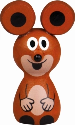 Magnetyczna drewniana myszka Detoa