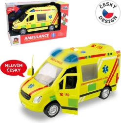 Ambulans na baterie z czeskim głosem 1:16