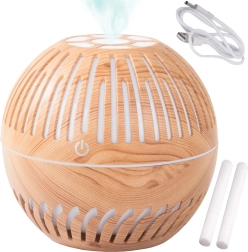 Dyfuzor aromaty i nawilżacz powietrza z oświetleniem RGB