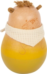 Sensoryczna drewniana wydra 3w1