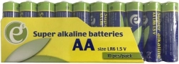 Baterie alkaliczne AA LR6 1,5 V – opakowanie 10 szt.