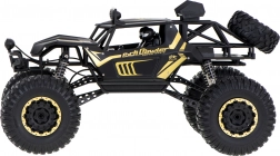 RC terenowy Rock Crawler 1:8 z metalową karoserią 51 cm – czarny