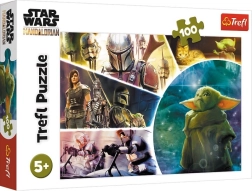 Puzzle STAR WARS: THE MANDALORIAN – Baby Yoda, 100 elementów TREFL