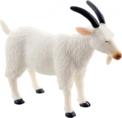 Plastowa figurka kozy – realistyczny model dla dzieci