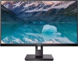 Philips 23,8" biurowy monitor VA z pivotem, DVI/HDMI/DisplayPort