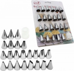 Zestaw 24 cukierniczych tylek