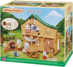 Domek nad jeziorem SYLVANIAN FAMILIES