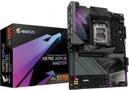 płyta główna gigabyte x870e aorus master (am5, ddr5, atx, usb4, wi‑fi 7)