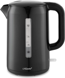 Elektryczny czajnik 2,2 l 2200 W Maestro czarny
