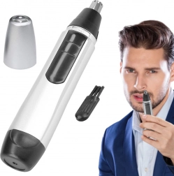 Elektryczny trymer do włosów w nosie i uszach