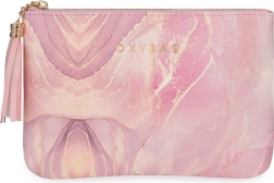 Kosmetyczna saszetka DAY marmurowa różowa