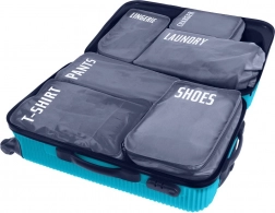 Zestaw organizerów do walizki 6 szt. Vilde