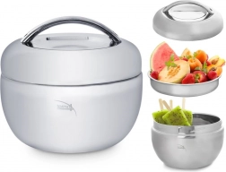 Termos obiadowy ze stali nierdzewnej APPLE 800 ml