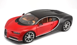Bburago 1:18 Bugatti Chiron Sport czerwony