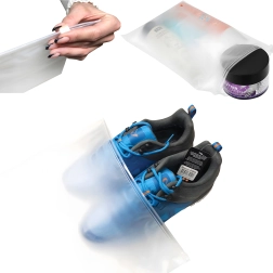 Matowe woreczki strunowe 200 × 280 mm, opakowanie 50 szt.