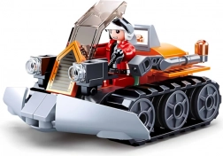 Sluban Zimowi ratownicy Ratunkowy pług śnieżny