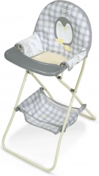 Składane krzesełko do karmienia dla lalek Pipo 2022