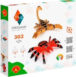 Alexander Origami 3D – zestaw 2w1 pająk i skorpion