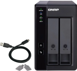 Rozszerzająca obudowa RAID QNAP TR-002 z USB 3.1 Gen. 2
