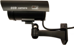 Atrapa kamery bezpieczeństwa IR1100 B z diodą IR LED