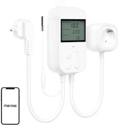Inteligentny termostat Meross MTS960HK do użytku domowego