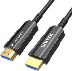 Optyczny kabel HDMI 2.0 AOC 25 m 4K 60 Hz UNITEK