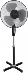 Wentylator stojący Esperanza HURRICANE czarno‑szary