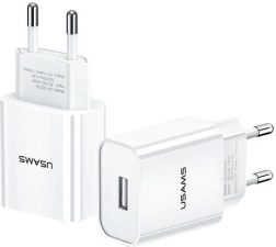 Ładowarka sieciowa USAMS T18 1xUSB 2,1A